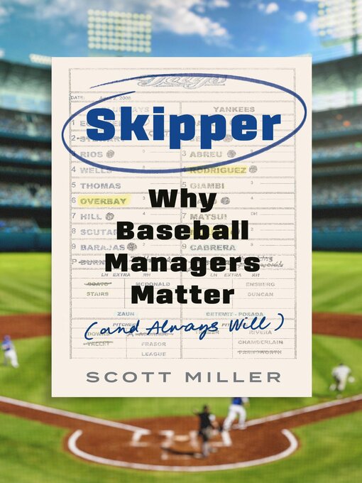 Title details for Skipper by Scott Miller - Available